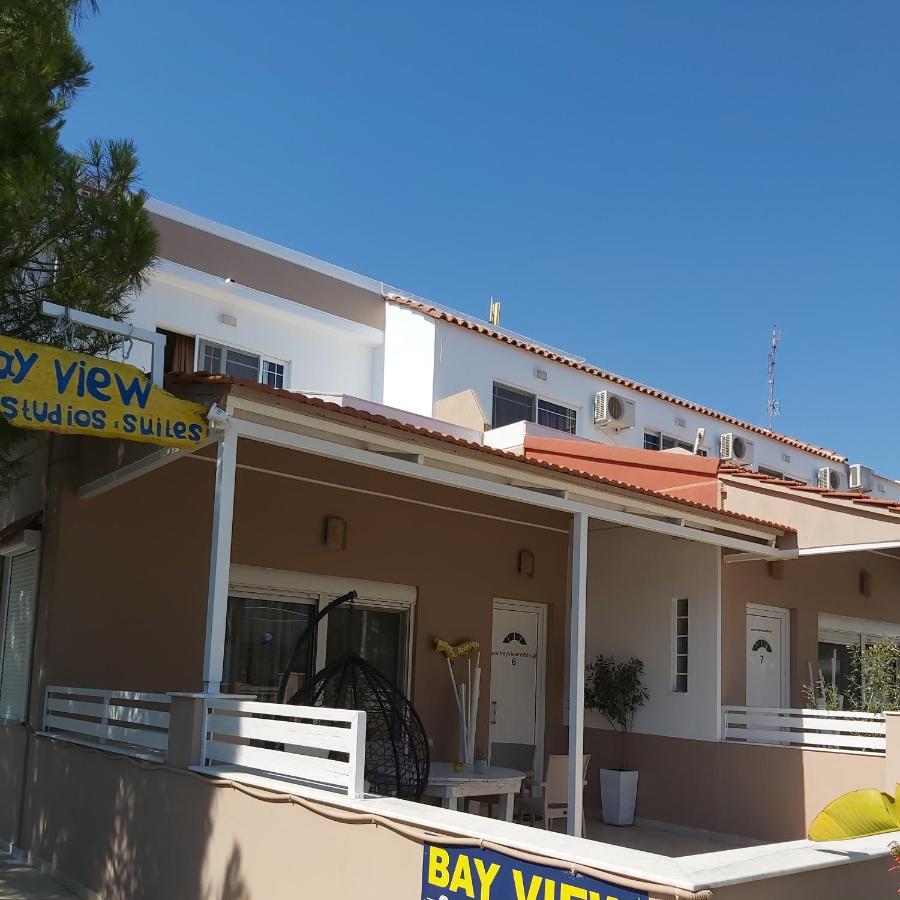 Bay View Apartment Faliraki Exterior foto