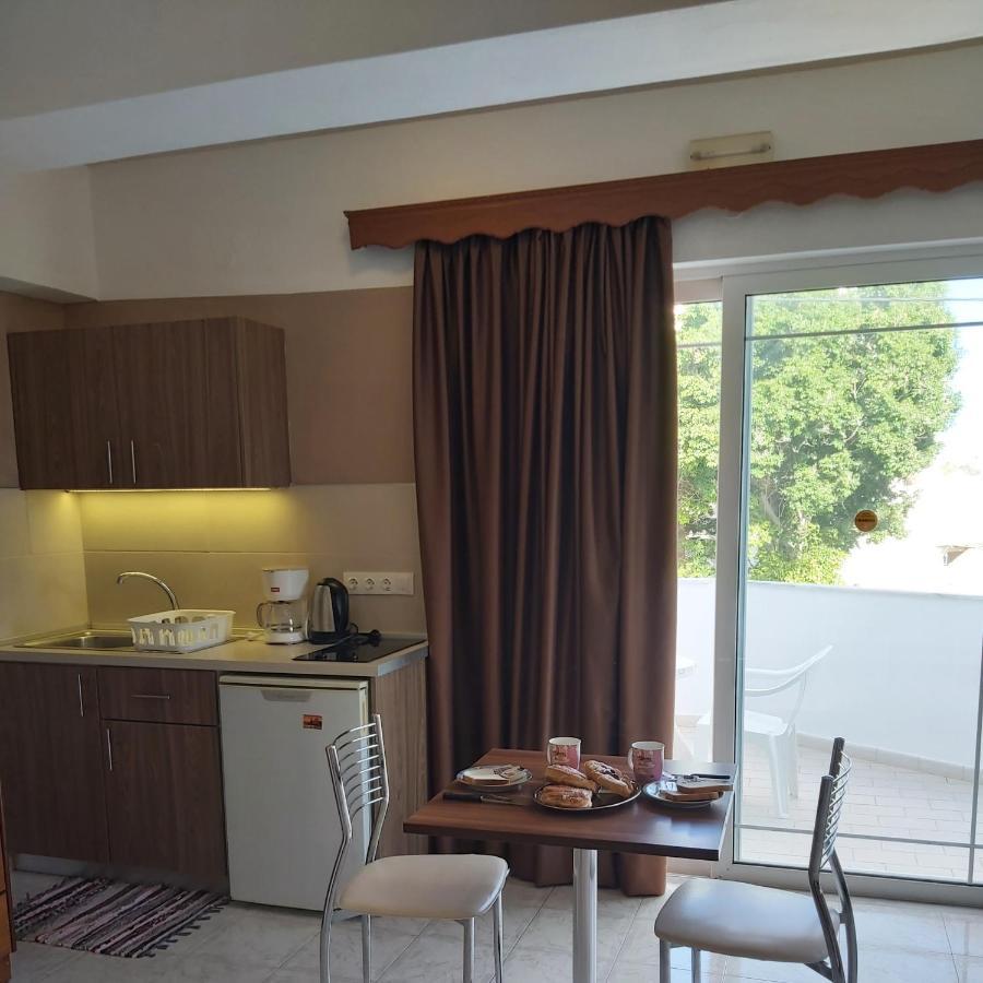 Bay View Apartment Faliraki Exterior foto