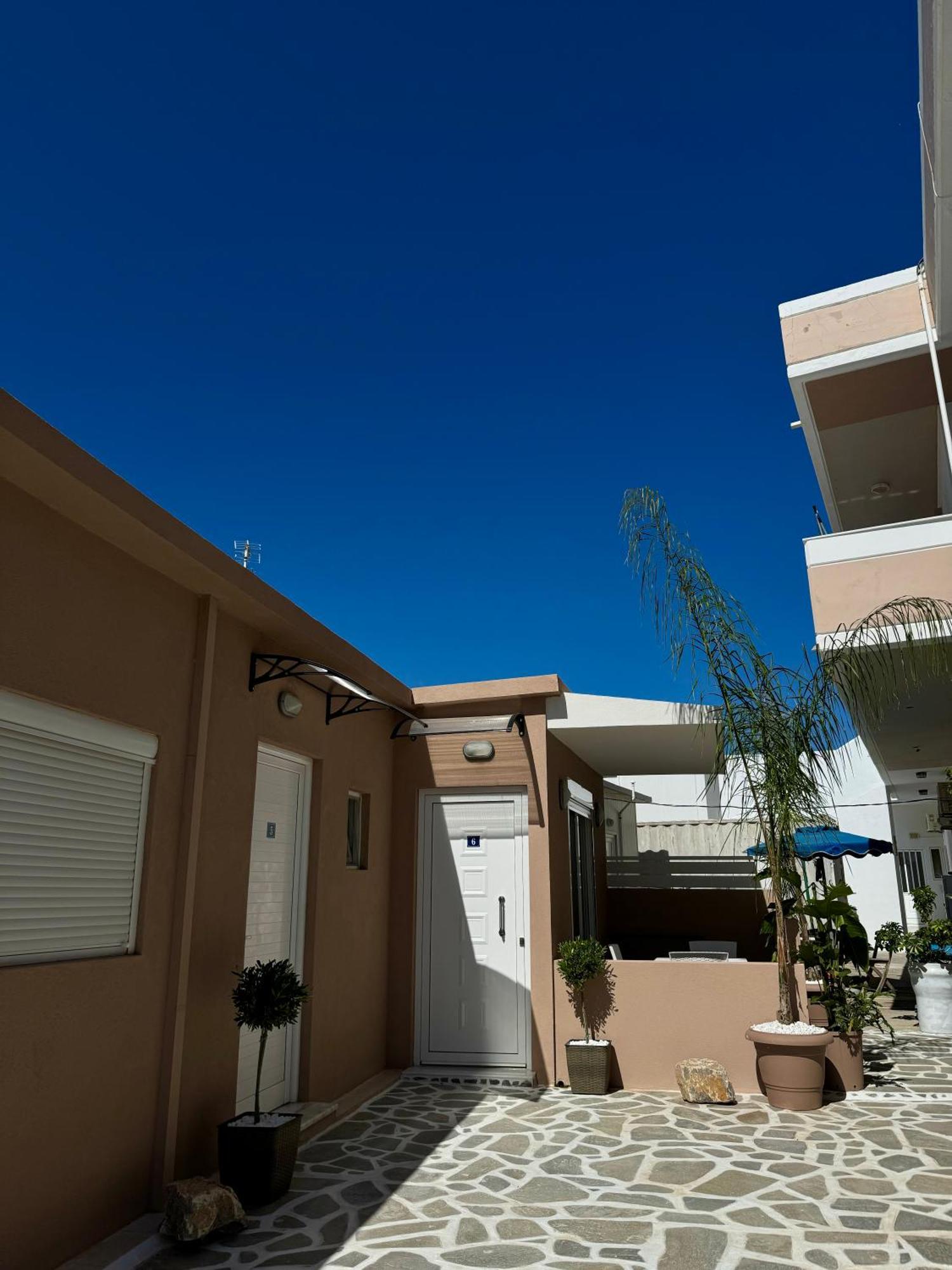 Bay View Apartment Faliraki Exterior foto