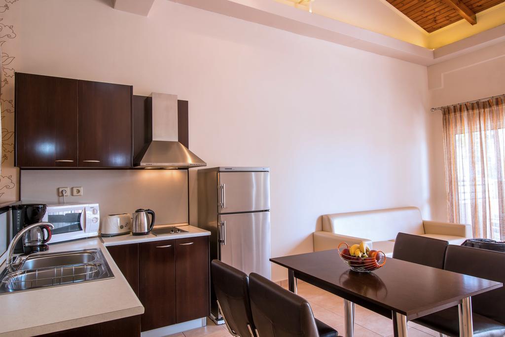 Bay View Apartment Faliraki Exterior foto